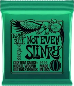 Ernie Ball 2626 Not Even Slinky Corde per chitarra elettrica 12-56 - Foto 1 di 2