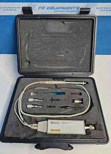 HP Agilent Keysight 41800A Active Probe 5Hz - 500MHz + Accessories - Picture 1 of 1