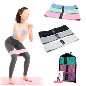 3er-Set Widerstandsbänder Fitnessband Yoga Gymnastik-Bänder Expander Resistance - Bild 1 von 9