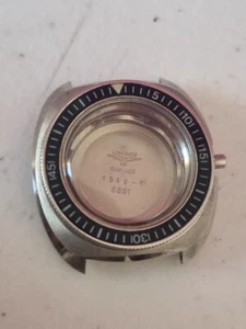 Longines Case,caja Longines,longines Diver,5851 movement,cadete,1546-1,new stock - Imagen 1 de 6