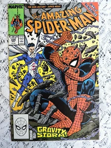 The Amazing Spider-Man Comic Book #326 (Dec 1989 Marvel) VF+/VF Graviton - Picture 1 of 4