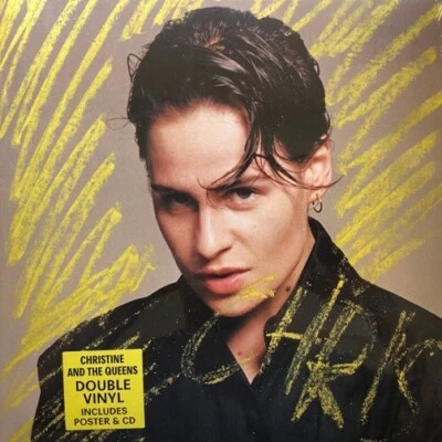 CHRISTINE AND THE QUEENS Chris Vinyl Record Album LP Because Music 2018 Pop Rock - Image 1 of 4