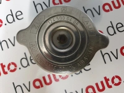 Original Mercedes Benz Lid Expansion Tank Coolant 1245000406 - Image 1 of 4