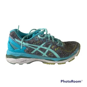 Asis Gel-Kayano T6A5N Women's Running Shoes Size 7 Teal Aqua - Picture 1 of 10