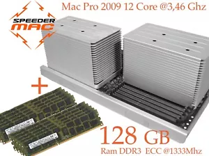  CPU Ablage 12 Core 3,46 GHZ Inkl. 128GB RAM @ 1333Mhz für Mac Profi 4.1 (2009) - Bild 1 von 1