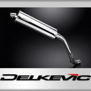 Triumph Tiger Sport 1050 2013-2020 450mm Oval Edelstahl Auspuff Endtopf Dose Kit - Bild 1 von 4