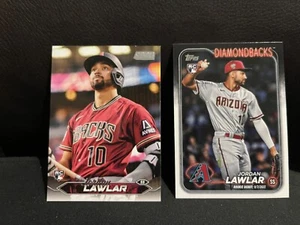 2024 Topps Stadium Club Jordan Lawlar RC #12 / Debut #US41 Diamondbacks - Bild 1 von 2