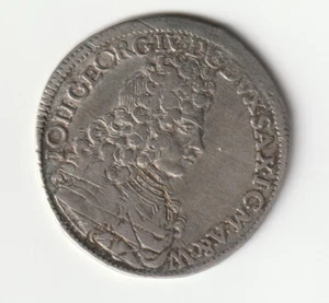 1/3 Taler Johan Georg IV Sachsen 1692 - Bild 1 von 2