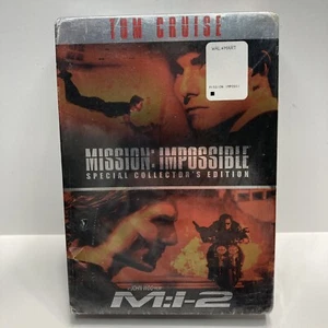 NEW MISSION IMPOSSIBLE 1, 2 & 3: 3-Disc DVD Set Collection Tom Cruise! Sealed - Foto 1 di 3