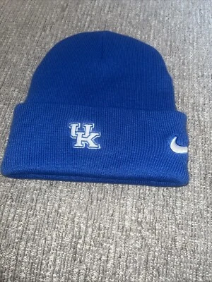 Nike University Kentucky UK Wildcats Winter Beanie Sports Hat Ski Skully Cap - Image 1 of 2