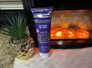Not Your Mother's Blonde Moment Tone & Repair Purple Conditioner 8 Fl Oz - Picture 1 of 1