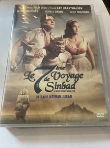 DVD Neuf Emballé « Le 7eme Voyage De Sinbad » / Effets Spéciaux Ray Harryhausen - Photo 1/2