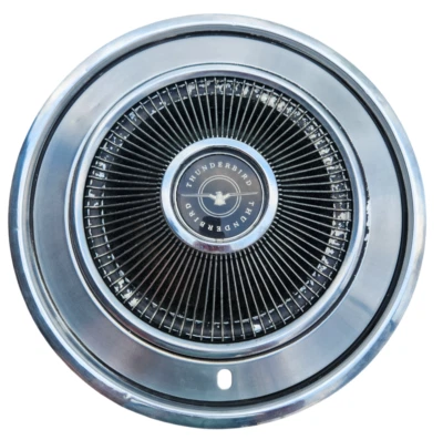 Колпак колеса винтажный 1973 - 1979 Ford Thunderbird 15 дюймов турбина отличный - Изображение 1 из 4