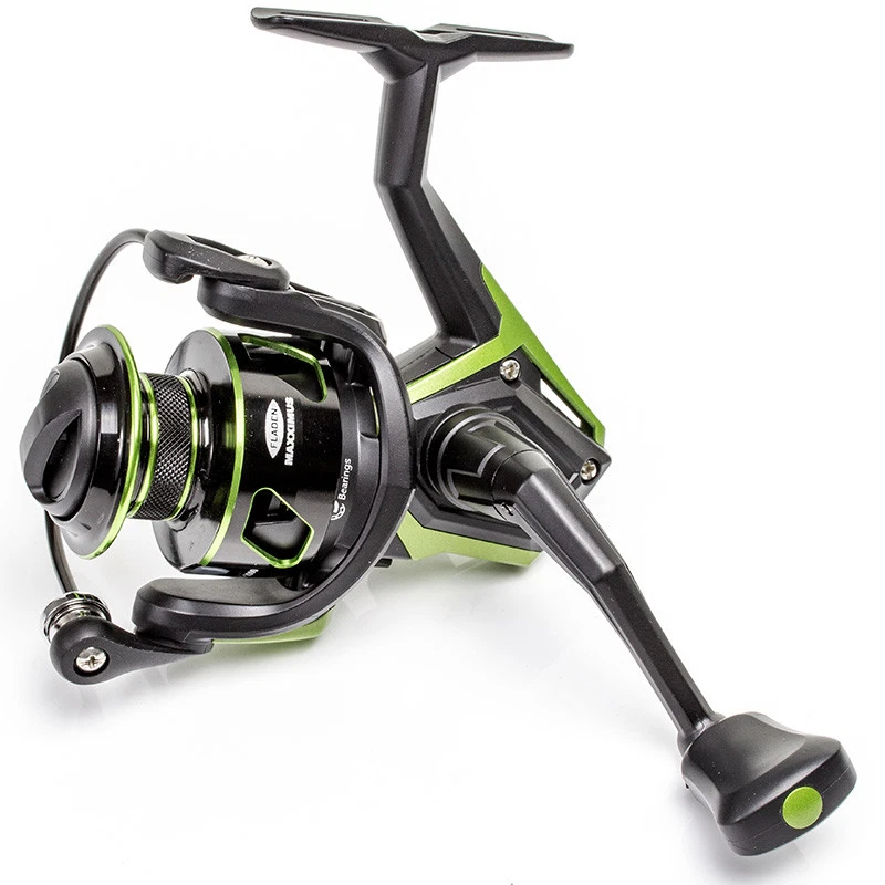 Carrete giratorio Maxximus 040 Predator lucioperca carrete fijo giratorio FD 11-8240 Foto 1 de 1