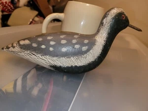 Vintage John Nelson Wood Carving Bird Signed 1982 - Picture 1 of 9