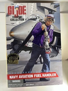 NIB Vtg 1997 Kenner GI JOE Classic Collection GI Joe Navy Aviation Fuel Handler - Picture 1 of 6