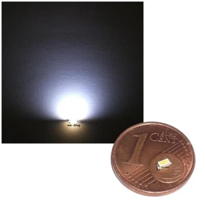 50 weiße SMDs MICRO SIDE LED LW Y87C S2 OSRAM weiß Leds - Bild 1 von 6