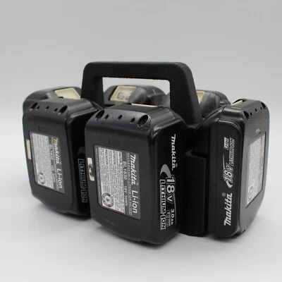 Makita 18V 6 Slot Battery Caddy Carrying Case Battery Holder - Image 1 of 4