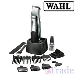 NEW WAHL Beard Mustache Stubble Cordless Rechargeable Hair Facial Body Trimmer