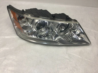  2009 2010 HYUNDAI SONATA RIGHT PASSENGER SIDE HALOGEN HEADLIGHT ASSEMBLY 09 10 - Изображение 1 из 4
