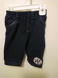 Pantalones deportivos de béisbol Sesame Street azules 6-9 meses - Imagen 1 de 2