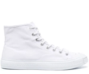 ACNE STUDIOS BALLOW LOGO HIGH-TOP SNEAKERS SCARPE UOMO BD0238 - Imagen 1 de 6