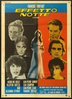 EFFETTO NOTTE La Nuit américaine FRANCOIS TRUFFAUT, J. BISSET, MANIFESTO AFFICHE