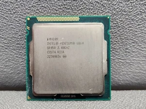 Intel Pentium G860 SR058 @ 3.00GHz Intel Processor LOT OF 7 CPU'S - Picture 1 of 3
