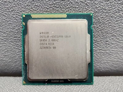 LOTE DE 7 CPUs Intel Pentium G860 SR058 @ 3.00GHz processador Intel - Imagem 1 de 3