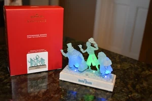 2020 Hallmark Disney The Haunted Mansion 3 Hitchhiking Ghosts Magic Xmas - NEU - Bild 1 von 3