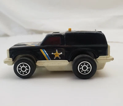 Vintage Tonka 64 Sheriff Truck Tonka Corp #147 Made In Japan Sheriff Bronco Toy  - Image 1 of 4