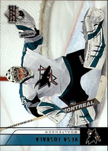 2006-07 Upper Deck Hockey #162 Vesa Toskala