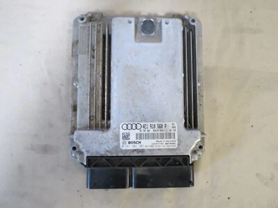 ✅ 09-10 Unidad de control motor Audi A8 S8 4.2L ECU ECM Bosch 4E1910560P 4E1907560 Foto 1 de 4