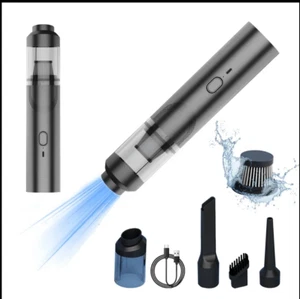 Rechargeable Small Portable Handheld Vacuum Cleaner for cars and home - Picture 1 of 8