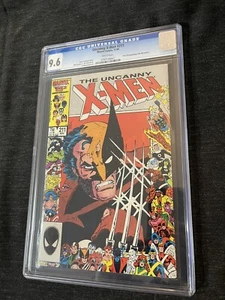 UNCANNY X-MEN #211 CGC 9.6 The Marauders Key 1986 Marvel 25th Ann *Wolverine* - Picture 1 of 7