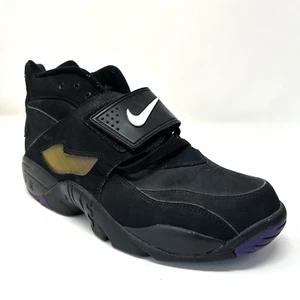 Nike Air Diamond Turf ‘Ravens’ - Size 9 Men’s - Picture 1 of 14