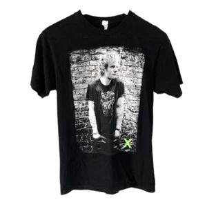 Ed Sheeran X Tour Concert Band Tee T-Shirt Top Black 2015 Size M USA Graphic - Picture 1 of 7
