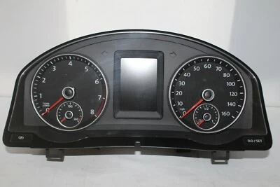 Cuadro de instrumentos velocímetro medidor de panel VW 09 2010 Jetta 53.334 millas diésel Foto 1 de 4