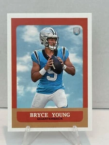 BRYCE YOUNG 2024 Topps Composite Heritage RC Rookie #351 Carolina Panthers - Picture 1 of 2