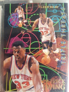 1994-95 Fleer Patrick Ewing Triple Threats #2 - Picture 1 of 2