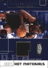2002-03 Hoops Hot Prospects Hot Materials #HM-DM Dikembe Mutombo Denver Nuggets