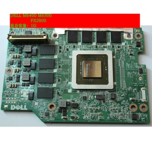 Dell Precision M6400 M6500 Laptop NVIDIA FX 2800M 1Gb Graphics Video Card - Picture 1 of 1