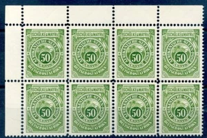 893470) DR DOA Schülke and Mayr's Sea Mail No. SNad Bow Part (8) **, Mi 2400,- - Picture 1 of 1