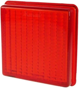 Rubbolite style Trailer Rear fog Light Lens,Ifor Williams P06770/F - 105mm - Picture 1 of 1