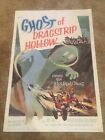 Ghost Of Dragstrip Hallow   Hot Rod Horror  1 Sheet  1959
