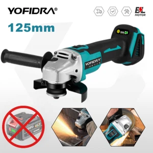 Akku Winkelschleifer Trennschleifer 3000W Schleifmaschine Für Makita 18V Akku - Bild 1 von 16