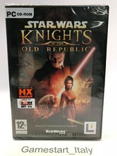 Star Wars Knights of the Old Republic-PC-New Sealed New Version ita