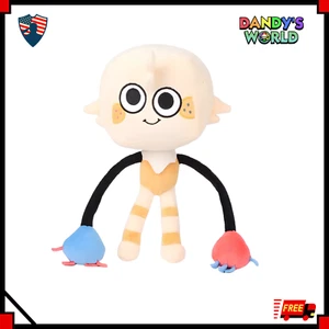 Dandy's World Game Plush Doll Dandy Twisteds Boxten Scraps Pebble Figure Toys - Picture 1 of 2