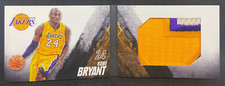Kobe Bryant 2013-14 Panini Preferred Booklet Prime Patch 10/10 USA Jersey No 1/1