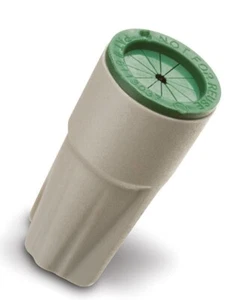 Rain Bird Waterproof Wire Connectors 10 Count WPCONN10 DIY Gray/Green - Picture 1 of 5